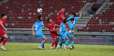 Siaran Langsung Indosiar: Pertandingan Timnas Indonesia U-17 melawan India pada 27 Agustus 2024.