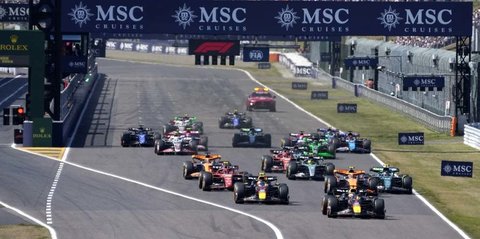 Daftar Lengkap Jadwal Formula 1 2024