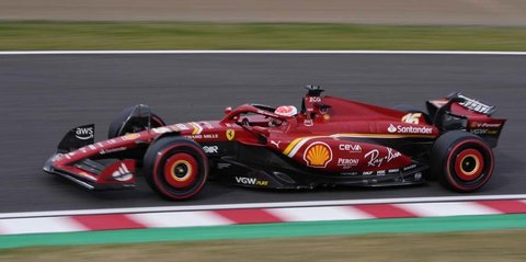 Daftar Lengkap Jadwal Formula 1 2024