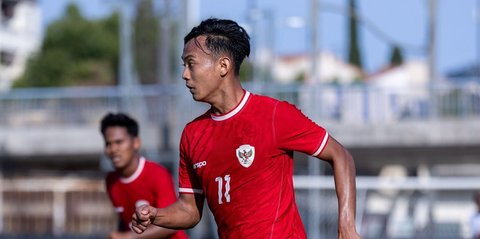 Susunan pemain Timnas Indonesia U-20 VS Argentina: Ousmane Maiket Camara sebagai starter