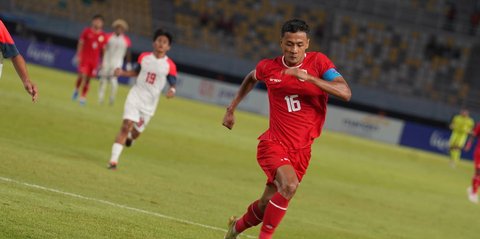 Susunan pemain Timnas Indonesia U-20 VS Argentina: Ousmane Maiket Camara sebagai starter