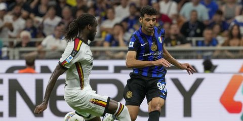 Pertandingan Langsung dan Data Statistik: Inter Milan melawan Atalanta - Serie A