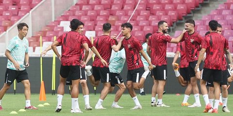 12 Pemain Timnas Indonesia Sudah Berkumpul, Mulai Latihan Cara Taklukkan Arab Saudi