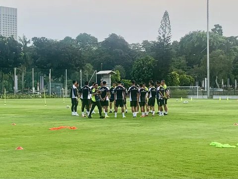 Gara-Gara Macet Parah di Sekitar Senayan, Pemain Timnas Indonesia Terlambat Latihan