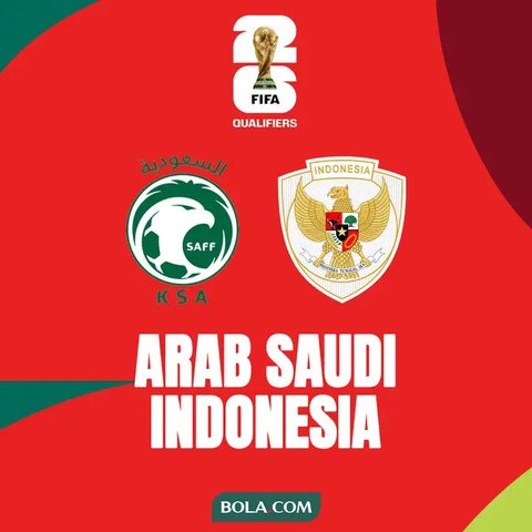 Jadwal Siaran Langsung Timnas Indonesia Melawan Arab Saudi dan Australia di Kualifikasi Piala Dunia 2026