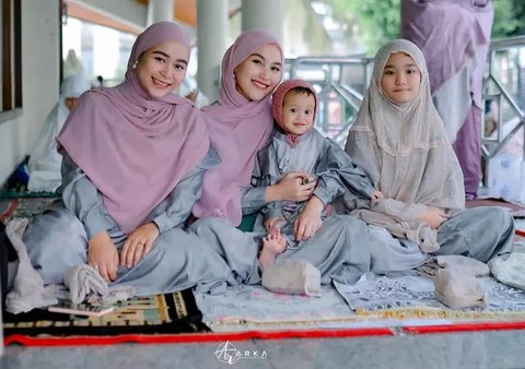 Potret Kenangan Ayu Ting Ting Bersama Beby Zoltan, Keponakan yang Baru Meninggal Dunia