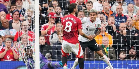 Manchester United menghadapi Liverpool dengan hasil akhir 0-3.