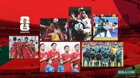 Jadwal Siaran Langsung Arab Saudi dan Timnas Indonesia dalam Kualifikasi Piala Dunia 2026