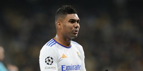 Penilaian Casemiro saat melawan Liverpool: 1 dari 10!