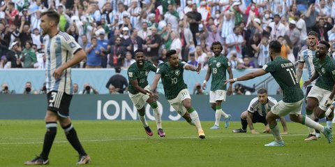 Salem Al Dawsari: Penyerang yang berhasil menjebol gawang Argentina di Piala Dunia, akan menghadapi Timnas Indonesia.