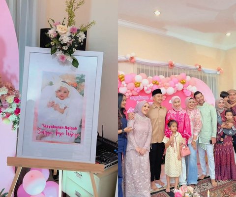 Potret Baby Safiyya Anya Anak Angga Wijaya, Punya Paras Cantik dan Gemesin Banget!