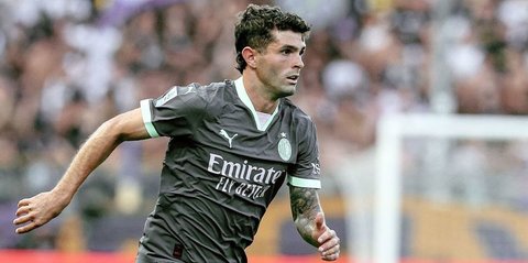 Pesan Pulisic untuk AC Milan yang sedang menghadapi masa sulit.