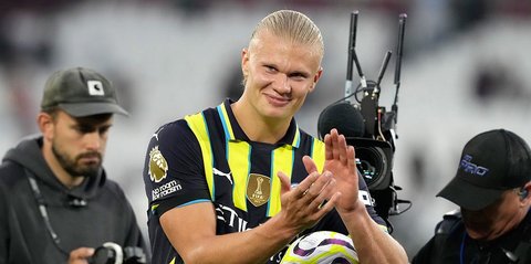 Man City tampil mengesankan: 3 pertandingan, 3 kemenangan, 9 gol, dengan 7 gol dicetak oleh Erling Haaland.