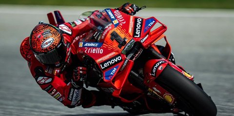 Marc Marquez menjadi pembalap Ducati ke-15 yang berhasil meraih kemenangan di ajang MotoGP.