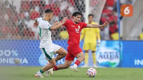 Deretan Sayap-Sayap Ganas Timnas Indonesia yang Akan Merepotkan Arab Saudi