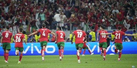 Perkiraan pertandingan antara Portugal dan Kroasia pada 6 September 2024.