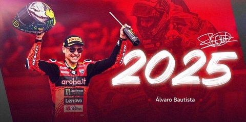 Setelah melalui negosiasi yang panjang, Alvaro Bautista dan Ducati akhirnya sepakat untuk melanjutkan kolaborasi mereka di WorldSBK 2024.