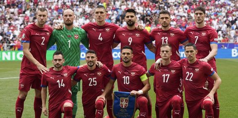 Perkiraan pertandingan antara Serbia dan Spanyol pada 6 September 2024.