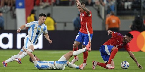 Perkiraan pertandingan antara Argentina dan Chile pada 6 September 2024.