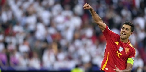 Rodri Dianggap Layak Mendapatkan Ballon d'Or 2024.