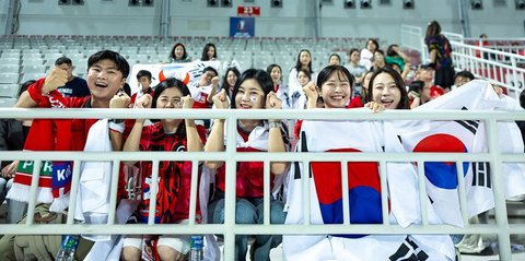 Perkiraan pertandingan antara Korea Selatan dan Palestina pada 5 September 2024.