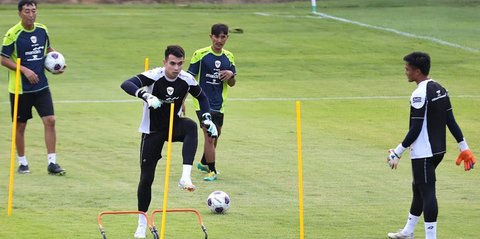 Jelang laga vs Arab Saudi, Shin Tae-yong konfirmasi Timnas Indonesia akan menaturalisasi dua pemain tambahan, termasuk seorang penyerang.