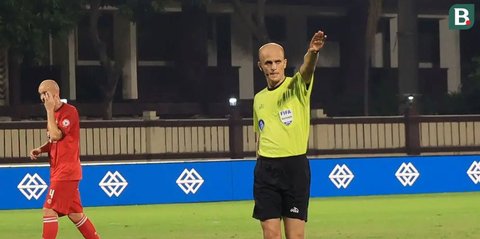 Laga Arab Saudi vs Timnas Indonesia Bakal Dipimpin Wasit BRI Liga 1 2024/2025?