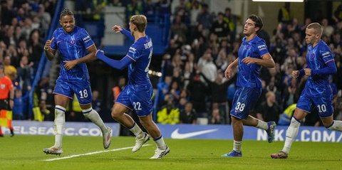 Daftar Lengkap Pemain Chelsea untuk UEFA Europa Conference League 2024/2025, Tak Ada Cole Palmer