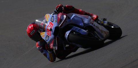 Hasil FP1 MotoGP San Marino 2024 menunjukkan Jorge Martin mengalahkan Marc Marquez dan Pol Espargaro.