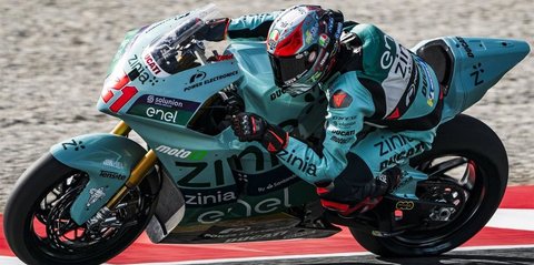 Hasil Latihan Kedua MotoE San Marino 2024: Alessandro Zaccone Ungguli Duet Aspar Team