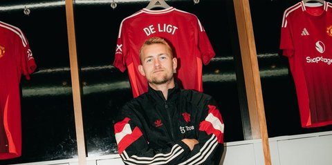 Erik Ten Hag menjadi faktor kunci bagi Matthijs De Ligt untuk bergabung dengan Manchester United.