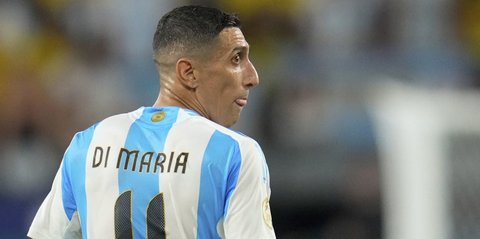 Pesan Penuh Perasaan Lionel Messi untuk Di Maria yang Mundur dari Timnas Argentina: Mohon Maaf Tidak Dapat Hadir