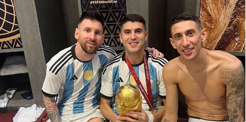 Pesan Penuh Perasaan Lionel Messi untuk Di Maria yang Mundur dari Timnas Argentina: Mohon Maaf Tidak Dapat Hadir