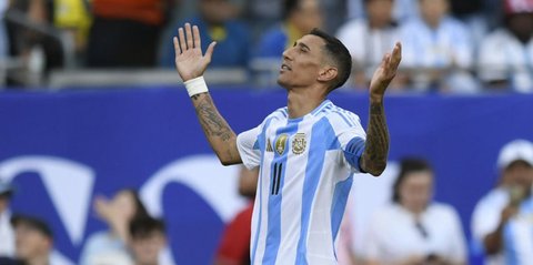 Pesan Penuh Perasaan Lionel Messi untuk Di Maria yang Mundur dari Timnas Argentina: Mohon Maaf Tidak Dapat Hadir