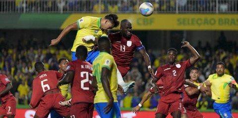 Pertandingan antara Brasil dan Ekuador berakhir dengan skor 1-0.