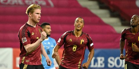 Perkiraan pertandingan antara Prancis dan Belgia pada 10 September 2024.