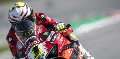 Klasemen Sementara WorldSBK 2024 Setelah Race 1 di Seri Prancis, Magny-Cours.