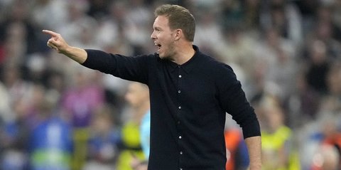 Pertandingan UEFA Nations League antara Jerman dan Hungaria berakhir dengan skor 5-0.