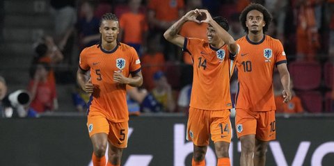 Pemain Terbaik dalam pertandingan Belanda melawan Bosnia-Herzegovina: Tijjani Reijnders.