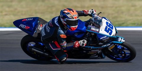 Aldi Satya Mahendra dan Galang Hendra Pratama naik podium bersama di WorldSSP300, bukti bahwa Indonesia mampu jadi juara!