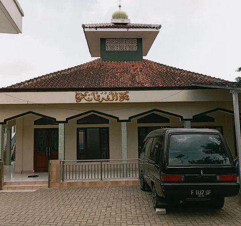 Potret Masjid yang Didirikan oleh Atta Halilintar, Saat Ini Sedang Memasuki Tahap Pembangunan Keempat