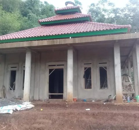 Potret Masjid yang Didirikan oleh Atta Halilintar, Saat Ini Sedang Memasuki Tahap Pembangunan Keempat