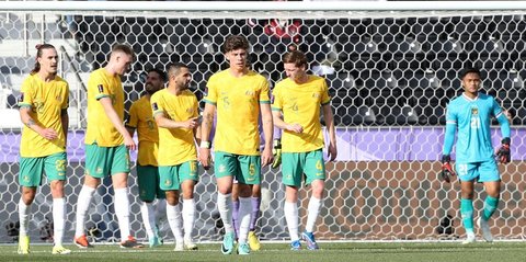 Ada Pemain Roma dan Munchen, Ini Skuad Australia Lawan Timnas Indonesia di GBK