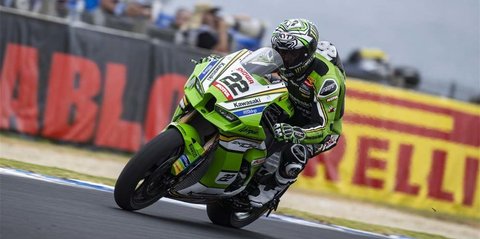 Hasil Superpole Race WorldSBK Prancis 2024 menunjukkan bahwa Nicolo Bulega berhasil mengalahkan Alex Lowes dan Danilo Petrucci.