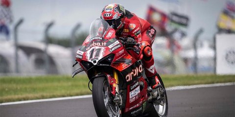 Klasemen Sementara WorldSBK 2024 Setelah Race 2 di Seri Prancis di Magny-Cours.