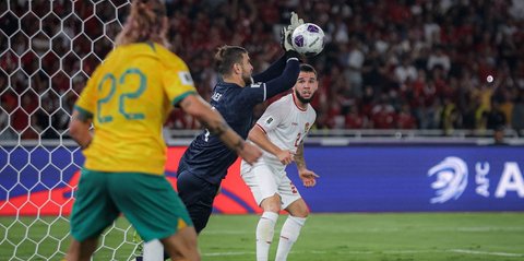 Pertandingan antara Timnas Indonesia dan Timnas Australia berakhir imbang dengan skor 0-0.