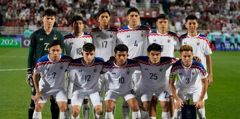 Timnas Indonesia berhasil menyamakan prestasi Thailand di kualifikasi Piala Dunia hanya dengan dua pertandingan.