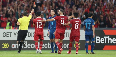 Timnas Indonesia berhasil menyamakan prestasi Thailand di kualifikasi Piala Dunia hanya dengan dua pertandingan.