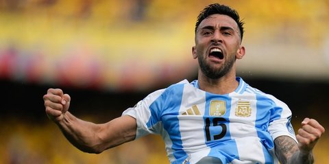 Pertandingan antara Kolombia dan Argentina berakhir dengan skor 2-1.