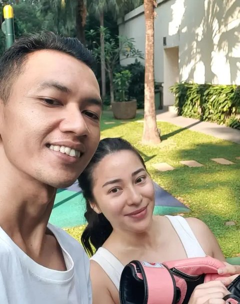 Potret Nikita Willy Berolahraga Tinju Saat Hamil Anak Kedua, Bikin Salfok